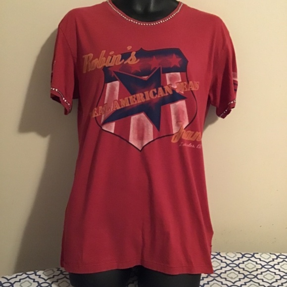 🤔#134, Robins Jeans, unisex, size medium, distressed, new cond., see photos - Picture 2 of 6